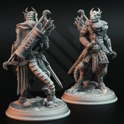 Zandoril, Dragonborn Ranger by DM Stash | Please Read description