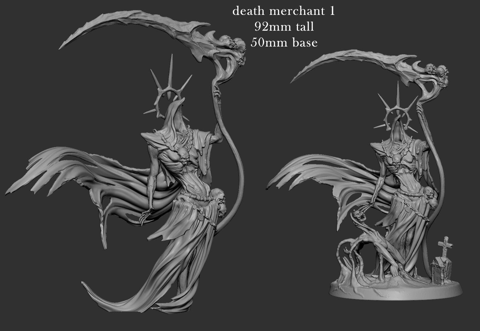 Death Merchant by Mini Monster Mayhem | Please Read Description