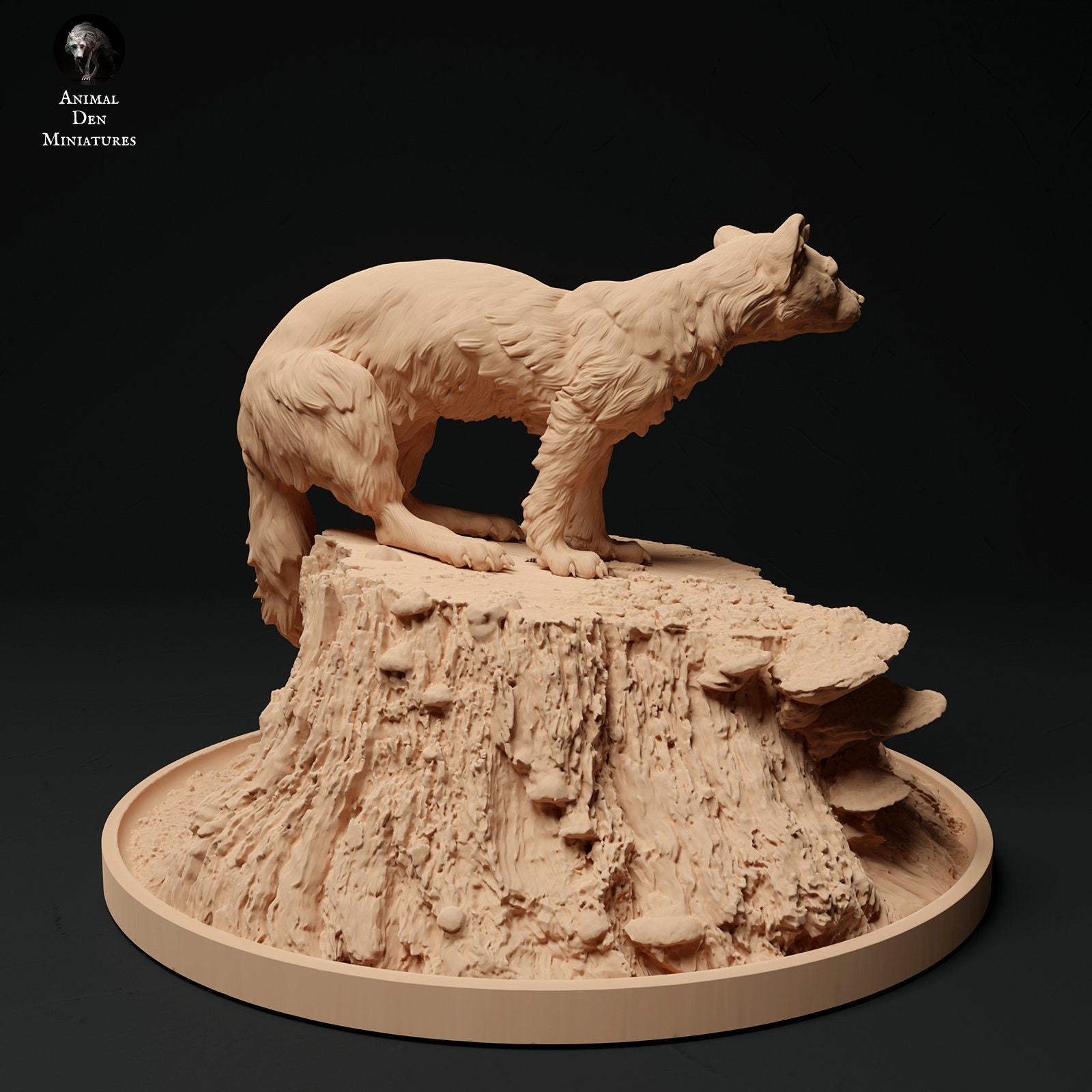 Pine Marten 1:24 scale by Animal Den Miniatures | Please Read Description