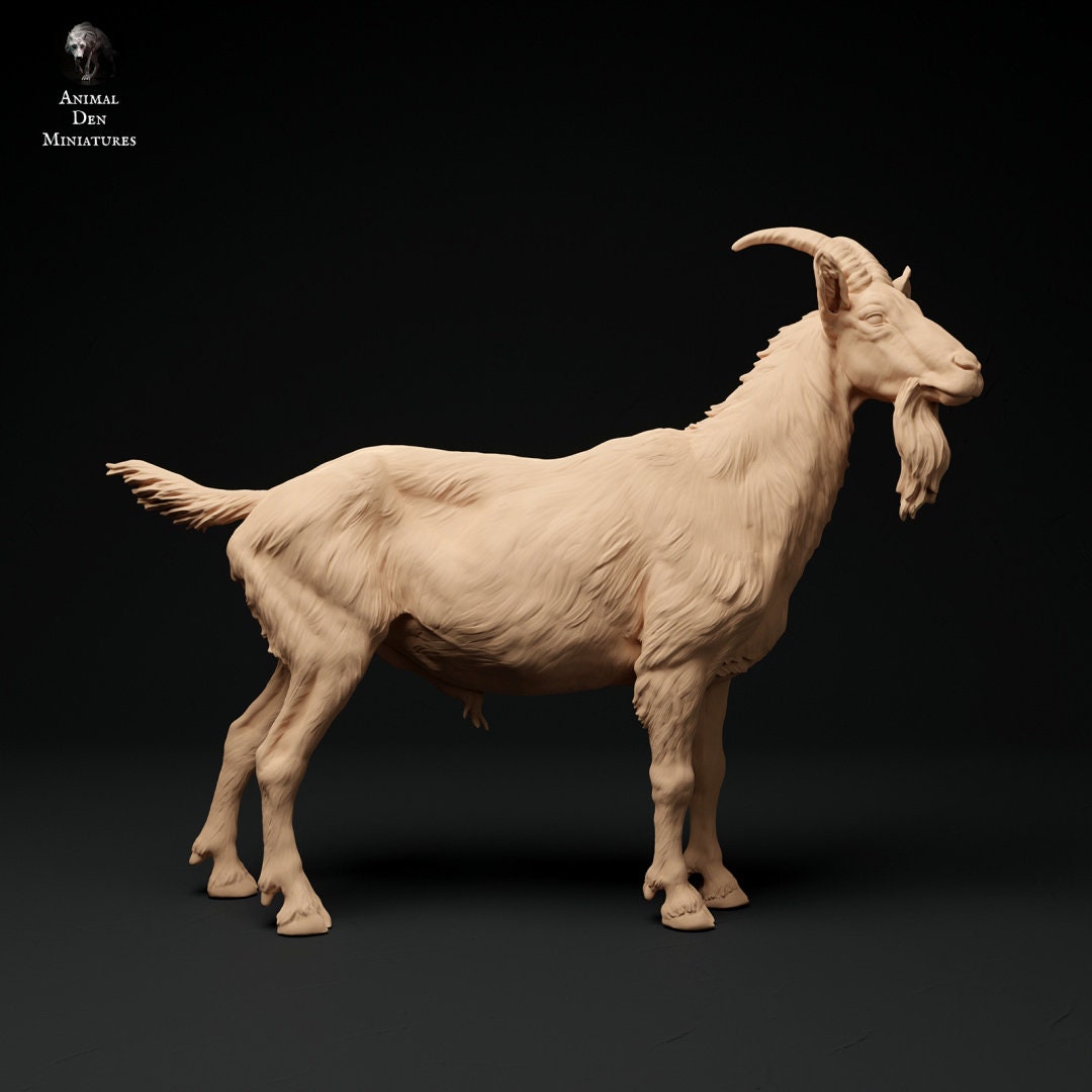 Alpine Goats 1:24 scale by Animal Den | Please Read Description