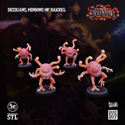 Bakrel & Dezigans by Big Bad Evil Guy | Please Read Description