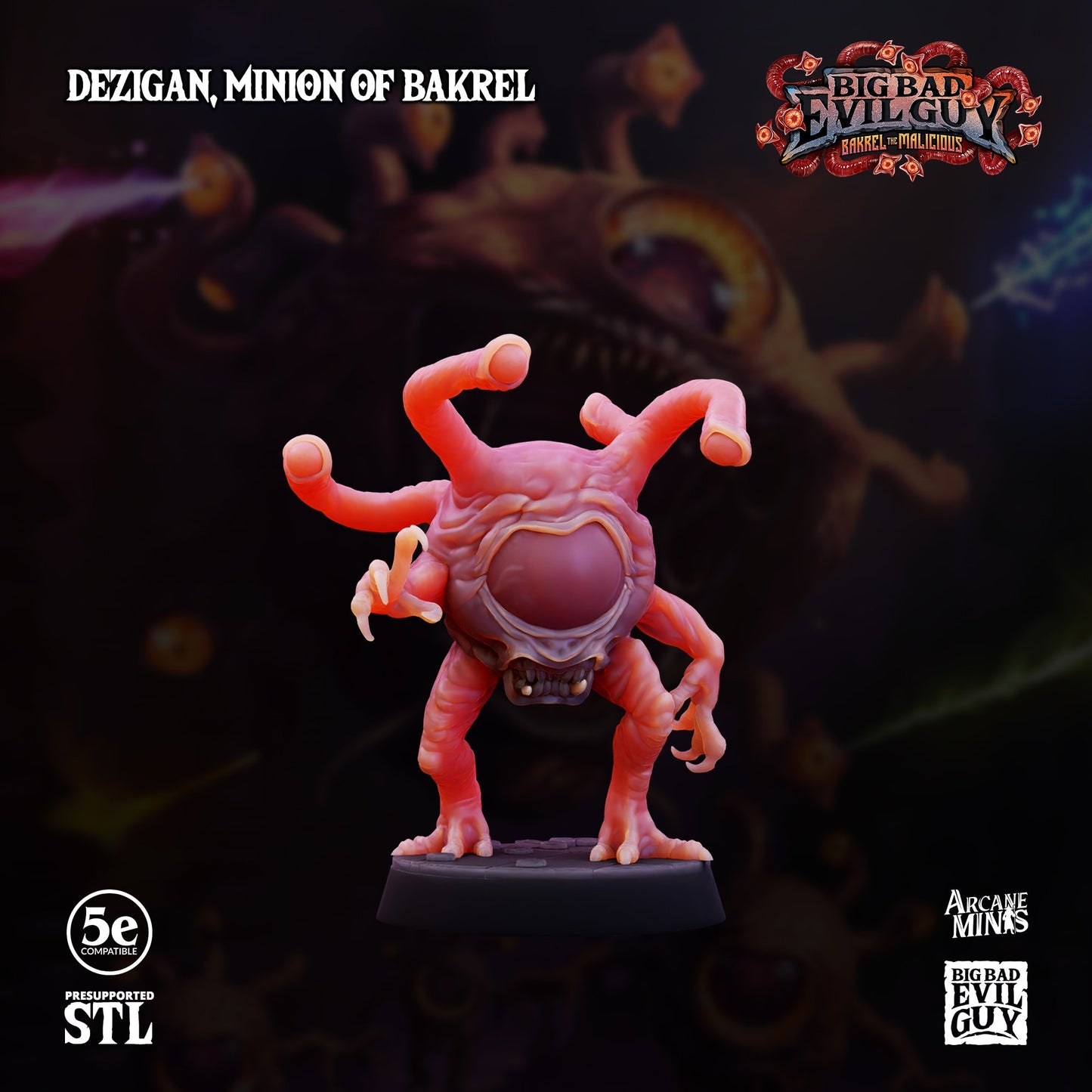 Bakrel & Dezigans by Big Bad Evil Guy | Please Read Description