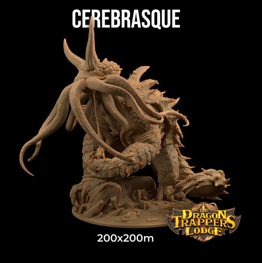Cerebrasque by Dragon Trappers Lodge | Please Read Description