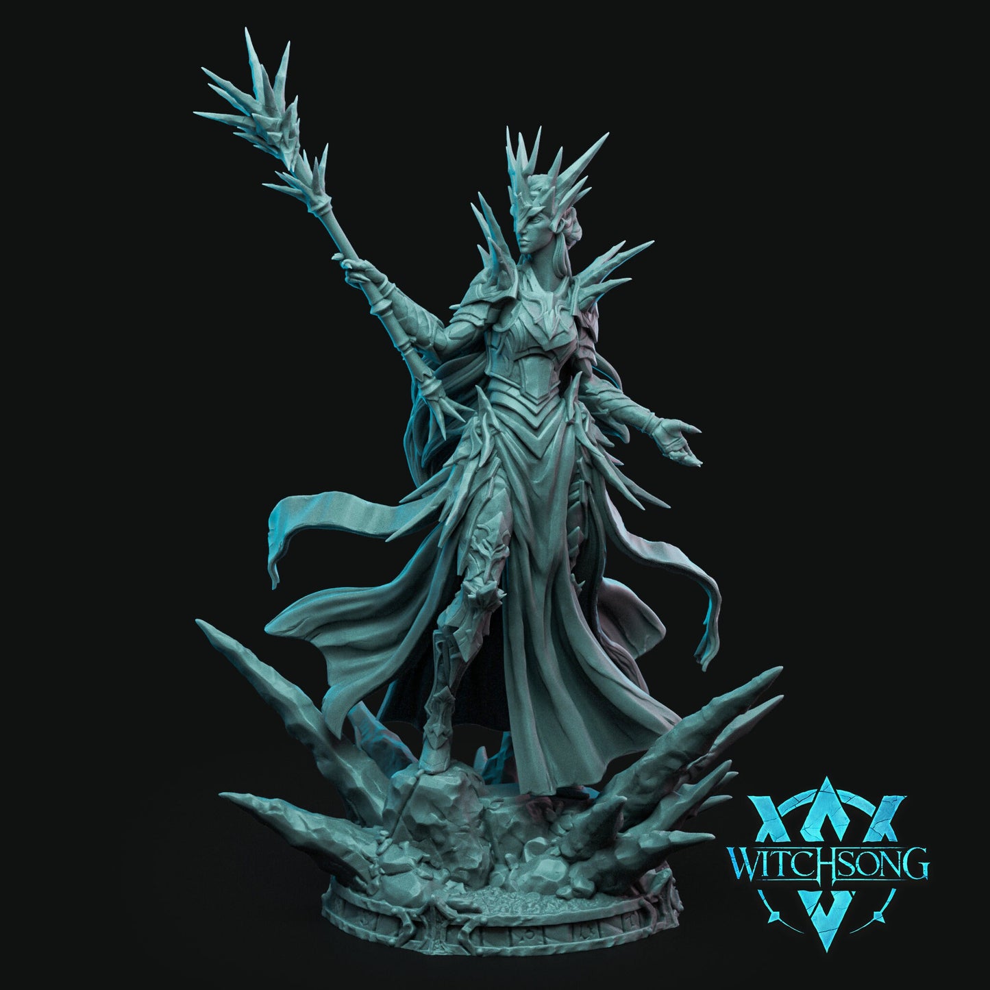 Frost Queen by Witchsong Miniatures | Please Read Description