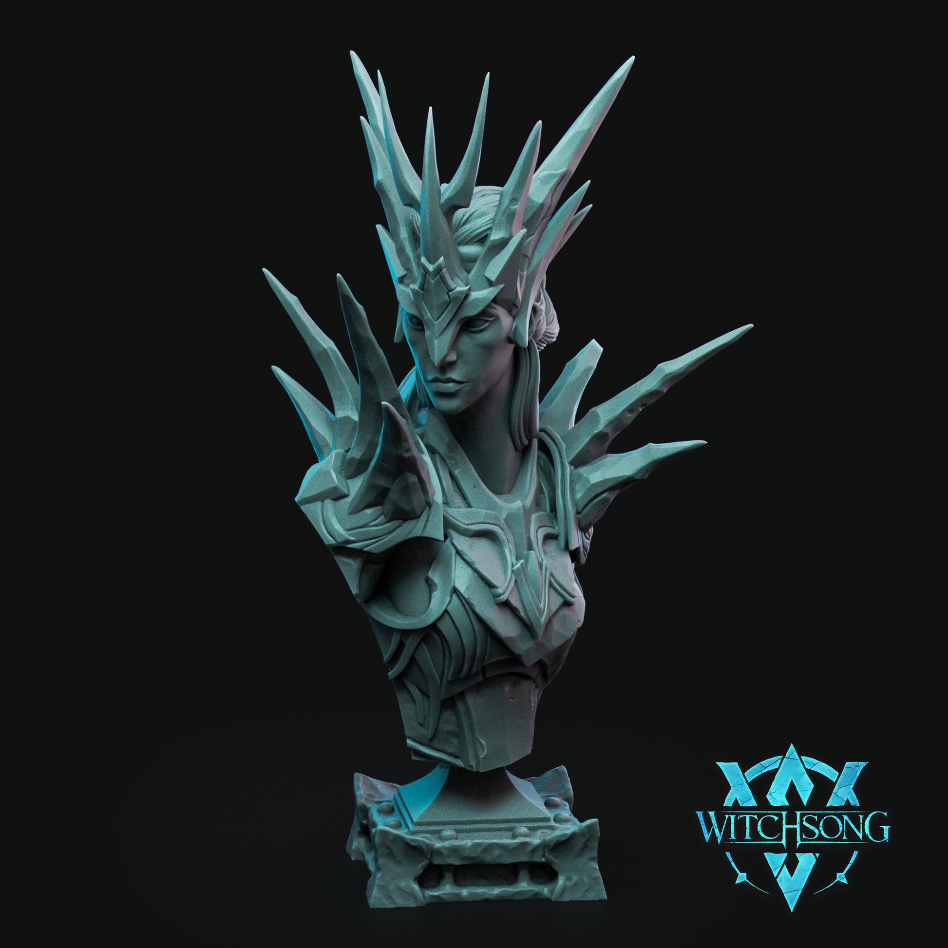 Frost Queen by Witchsong Miniatures | Please Read Description