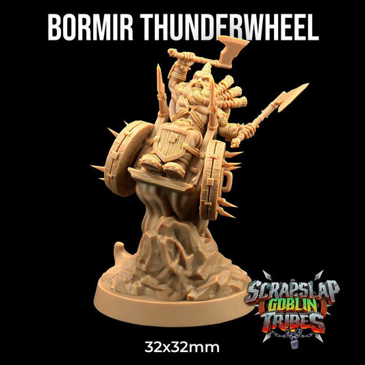 Bormir Thunderwheel by Dragon Trappers Lodge | Please Read Description