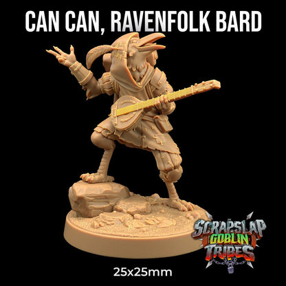 Can Can, Kenku Bard by Dragon Trappers Lodge | Please Read Description