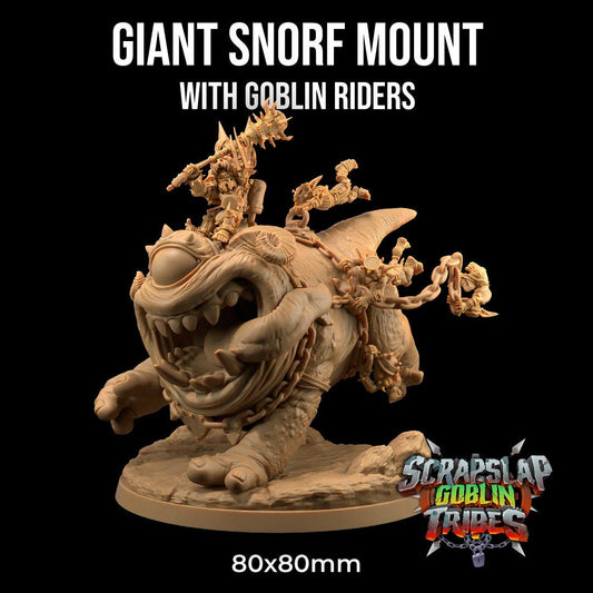 Giant Snorf Mount by Dragon Trappers Lodge | Please Read Description