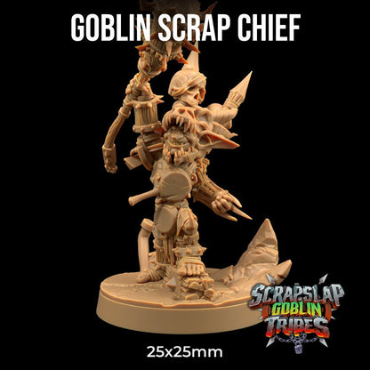 Goblin Chief by Dragon Trappers Lodge | Please Read Description