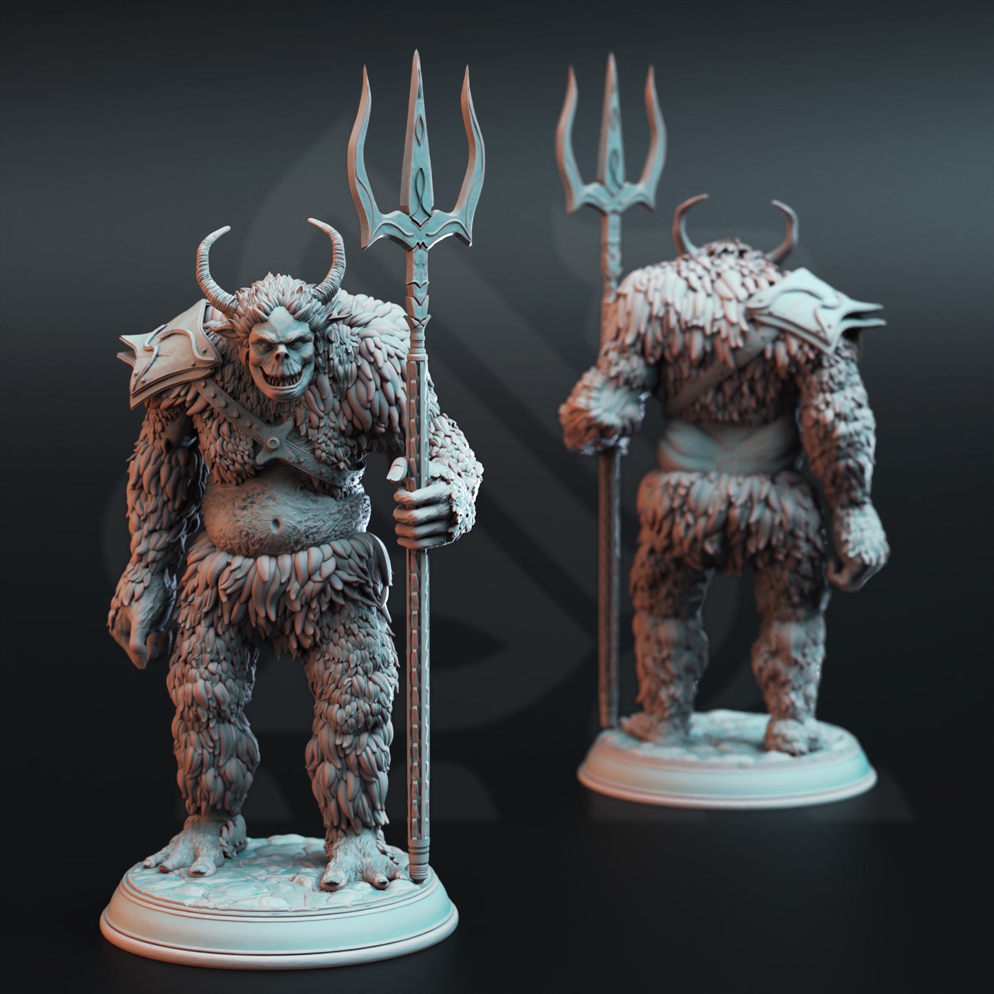 Tulva Drolls, Snow Trolls of the Deep by DM Stash | Please Read description