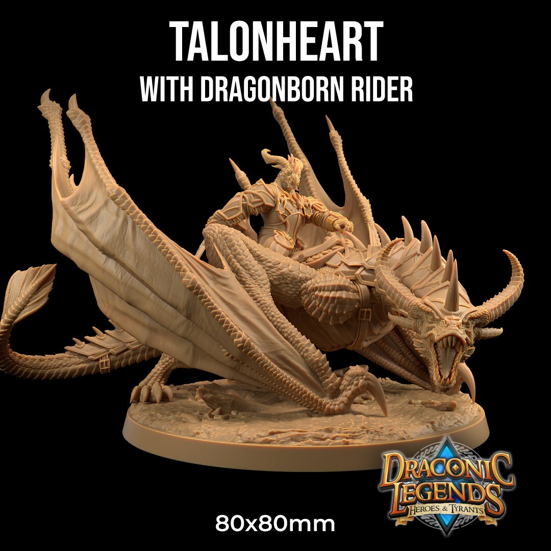 Talonheart by Dragon Trappers Lodge | Please Read Description