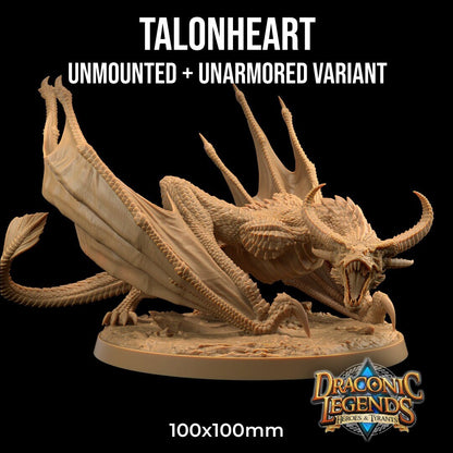 Talonheart by Dragon Trappers Lodge | Please Read Description