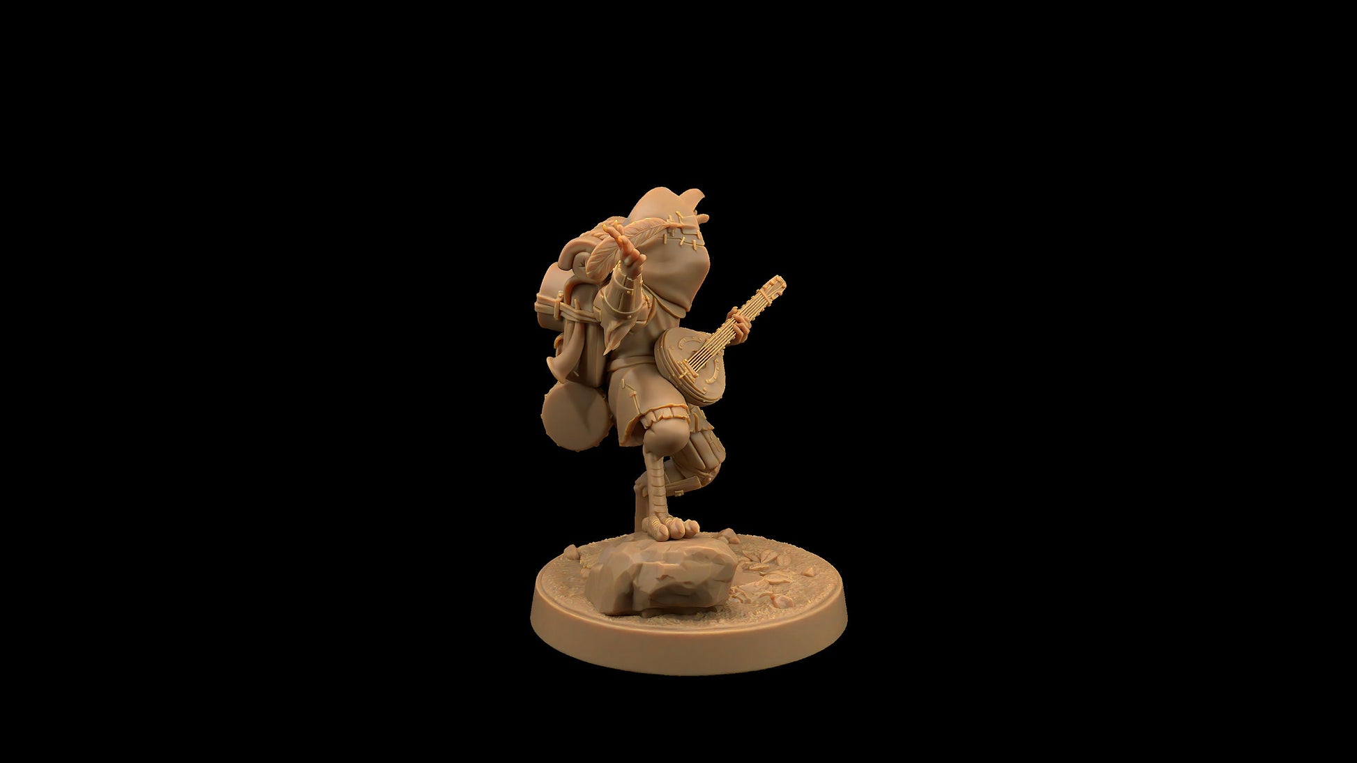 Can Can, Kenku Bard by Dragon Trappers Lodge | Please Read Description