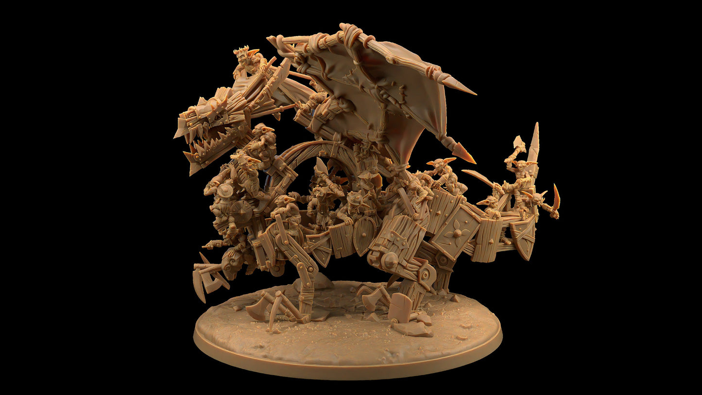 Goblefax, Scrap Dragon by Dragon Trappers Lodge | Please Read Description
