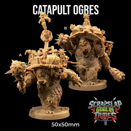 Catapult Ogres by Dragon Trappers Lodge | Please Read Description