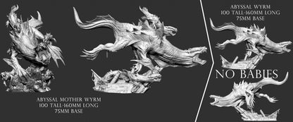 Abyssal Wyrm by Mini Monster Mayhem | Please Read Description