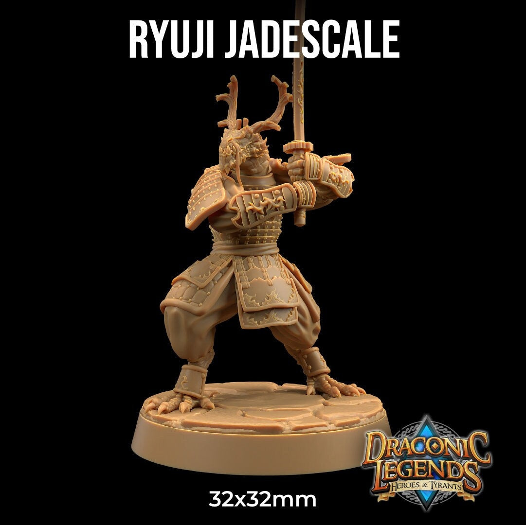 Ryuji Jadescale by Dragon Trappers Lodge | Please Read Description