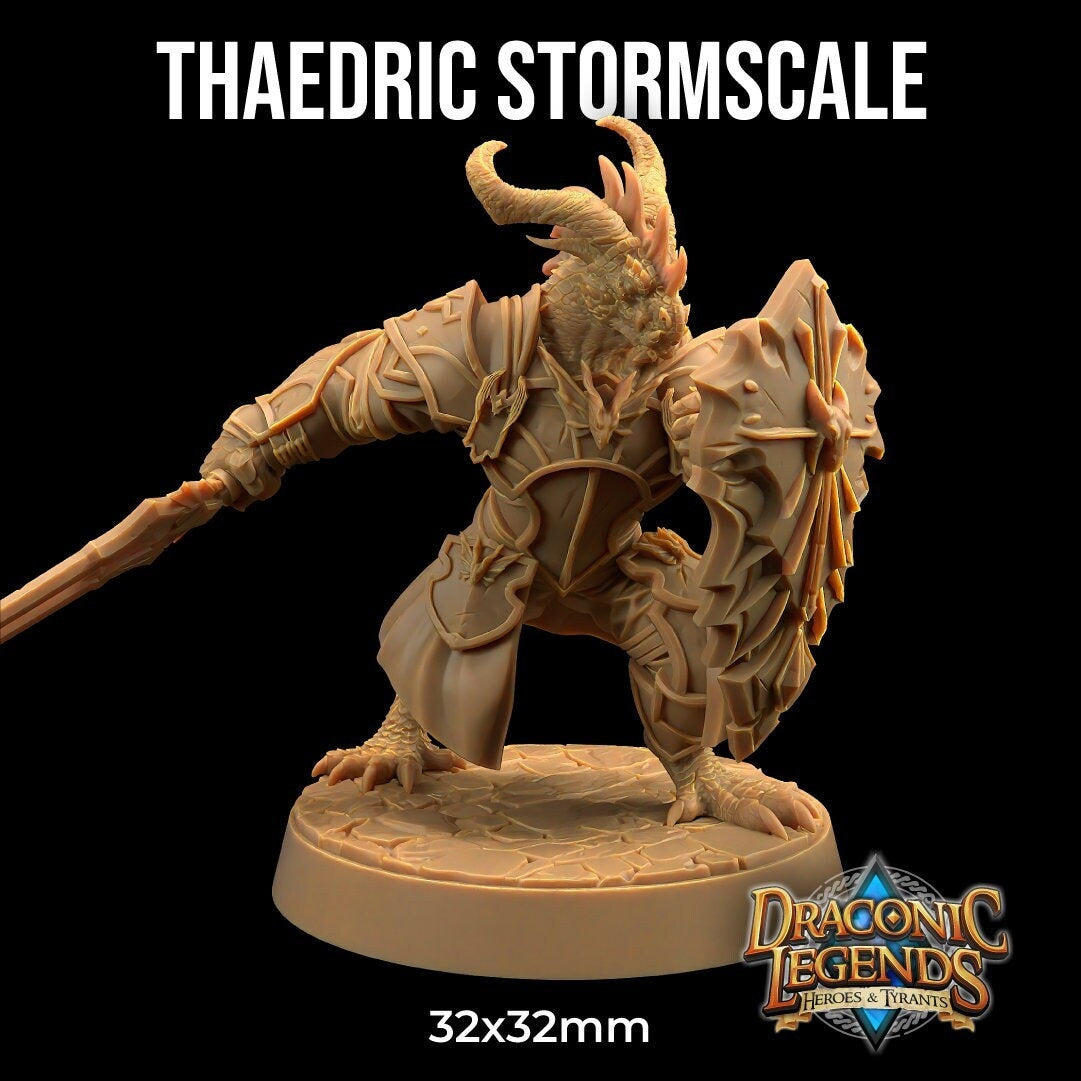 Thaedric Stormscale by Dragon Trappers Lodge | Please Read Description