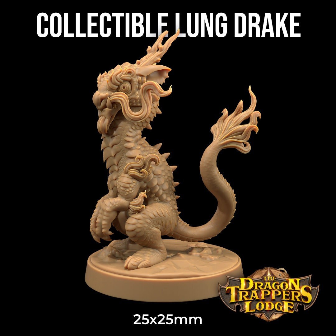 Lung Drake by Dragon Trappers Lodge | Please Read Description