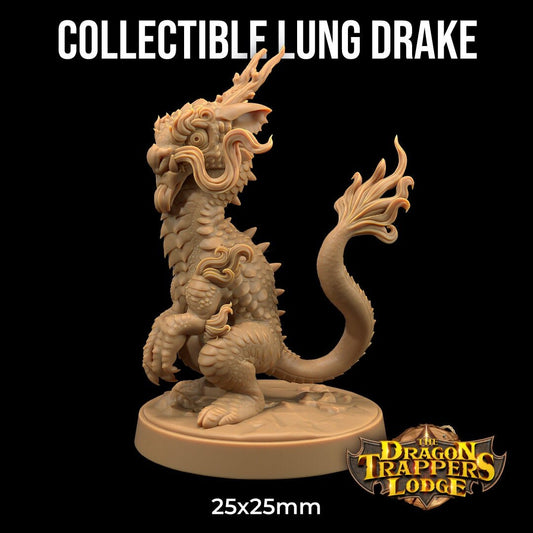 Lung Drake by Dragon Trappers Lodge | Please Read Description