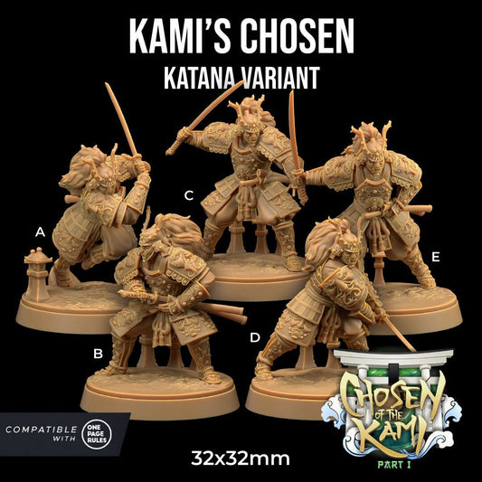 Kami Chosen by Dragon Trappers Lodge | Please Read Description