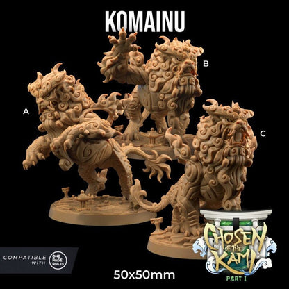 Komainu by Dragon Trappers Lodge | Please Read Description