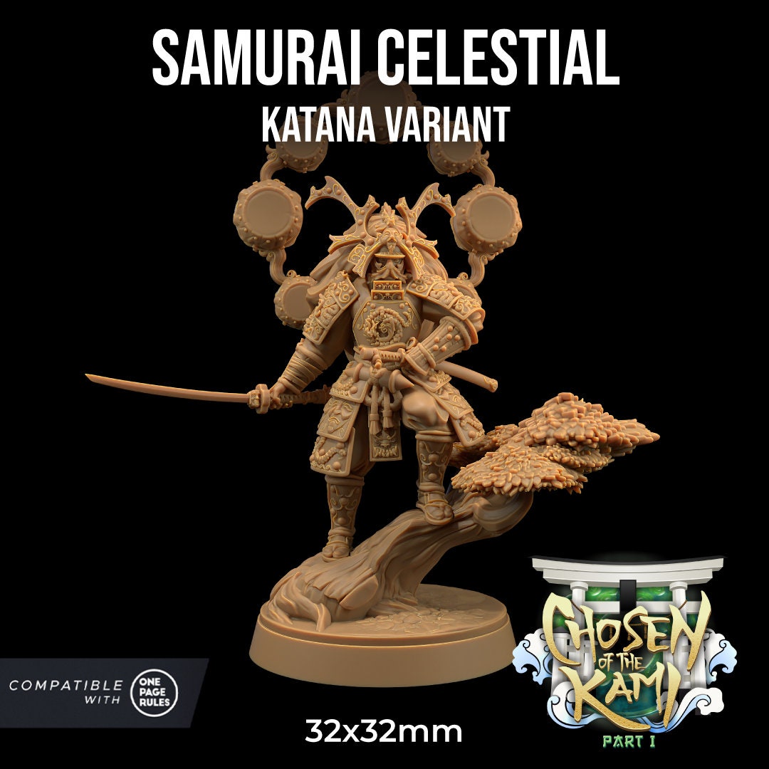 Samurai Celestial by Dragon Trappers Lodge | Please Read Description