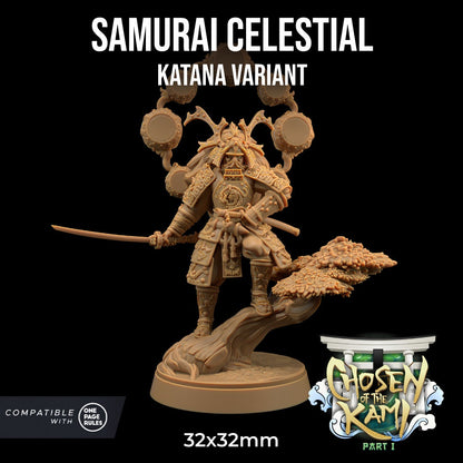 Samurai Celestial by Dragon Trappers Lodge | Please Read Description