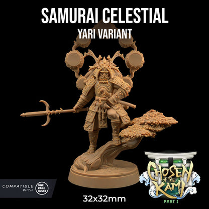 Samurai Celestial by Dragon Trappers Lodge | Please Read Description