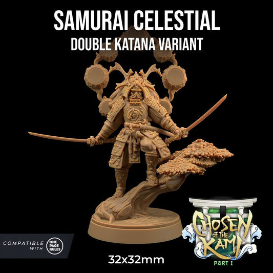 Samurai Celestial by Dragon Trappers Lodge | Please Read Description