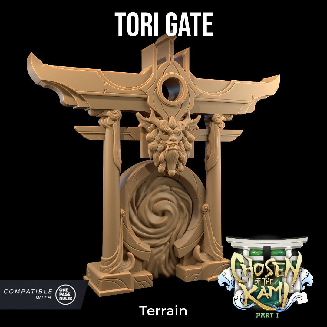 Tori Gate by Dragon Trappers Lodge | Please Read Description