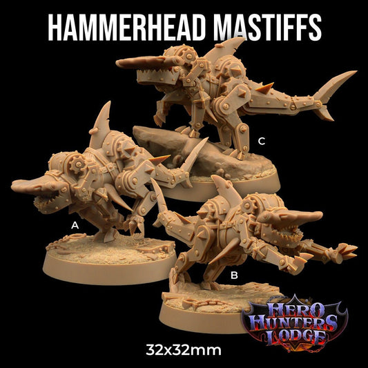 Hammerhead Mastiffs by Dragon Trappers Lodge | Please Read Description