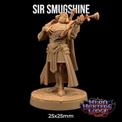 Sir Smugshine by Dragon Trappers Lodge | Please Read Description