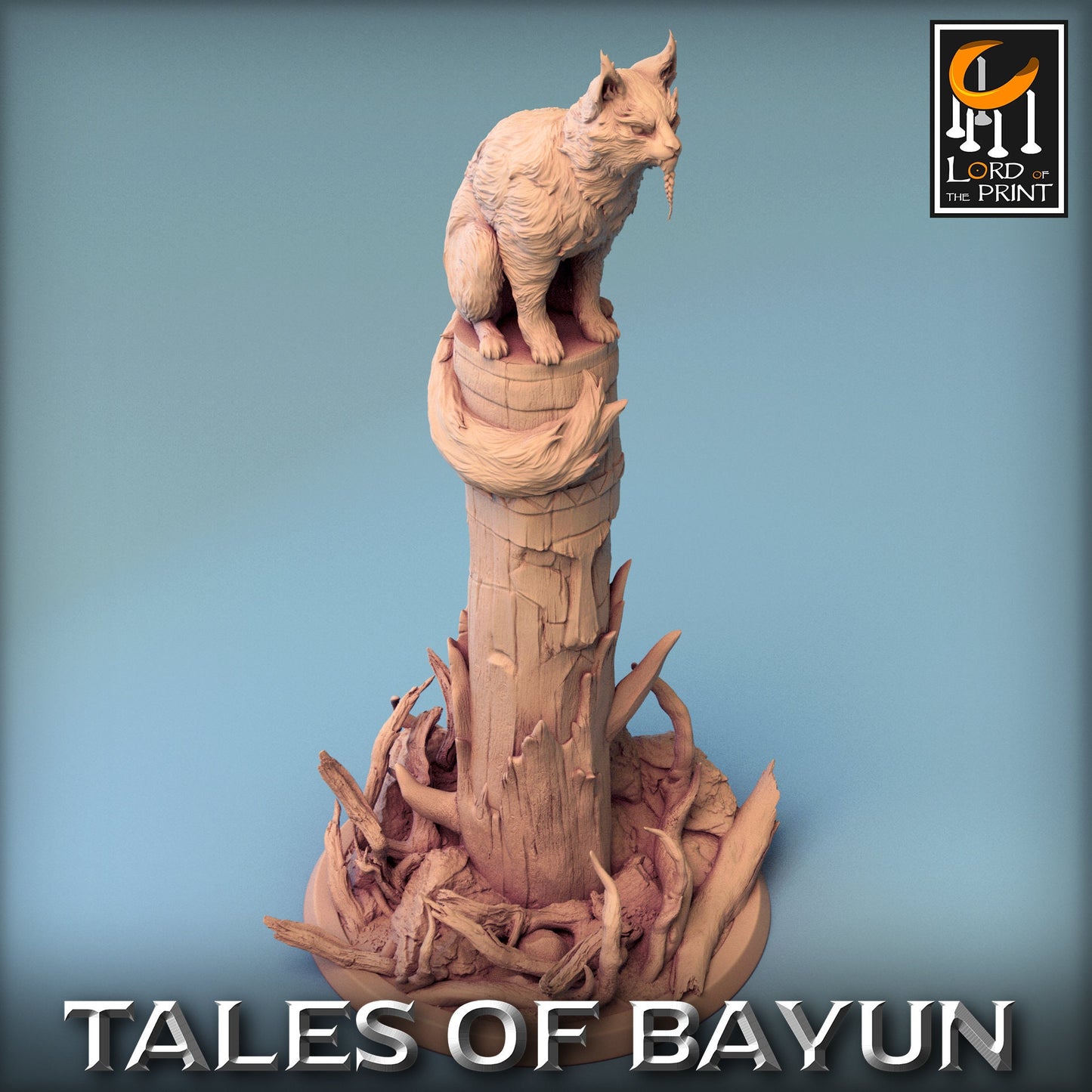 Bayun Cat by Lord of the Print | Please Read Description