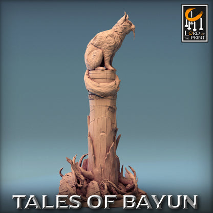 Bayun Cat by Lord of the Print | Please Read Description