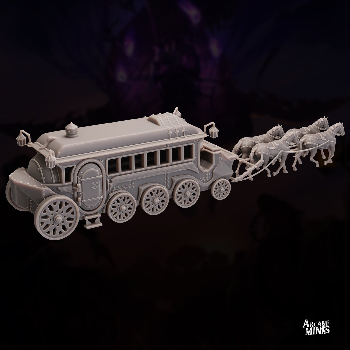 Oras Luxury Carriage by Arcane Minis | Please Read Description