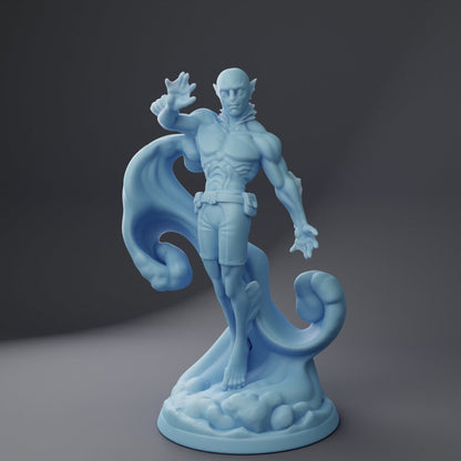 Psionic Sahuagin by Twin Goddess Minis | Please Read Description