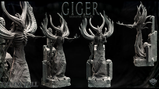 Giger's Flaws by Mini Monster Mayhem | Please Read Description