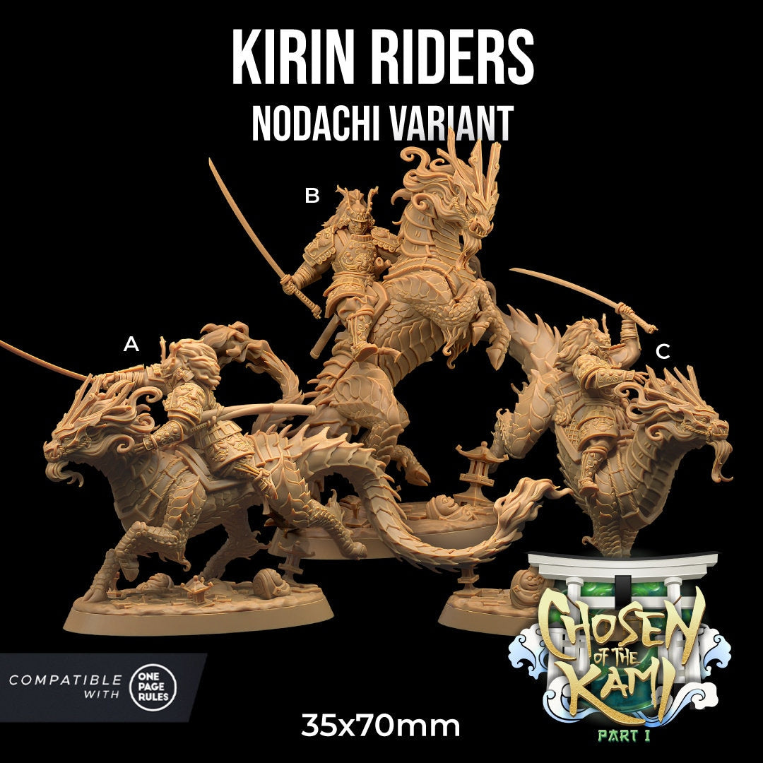 Kirin Mounts by Dragon Trappers Lodge | Please Read Description