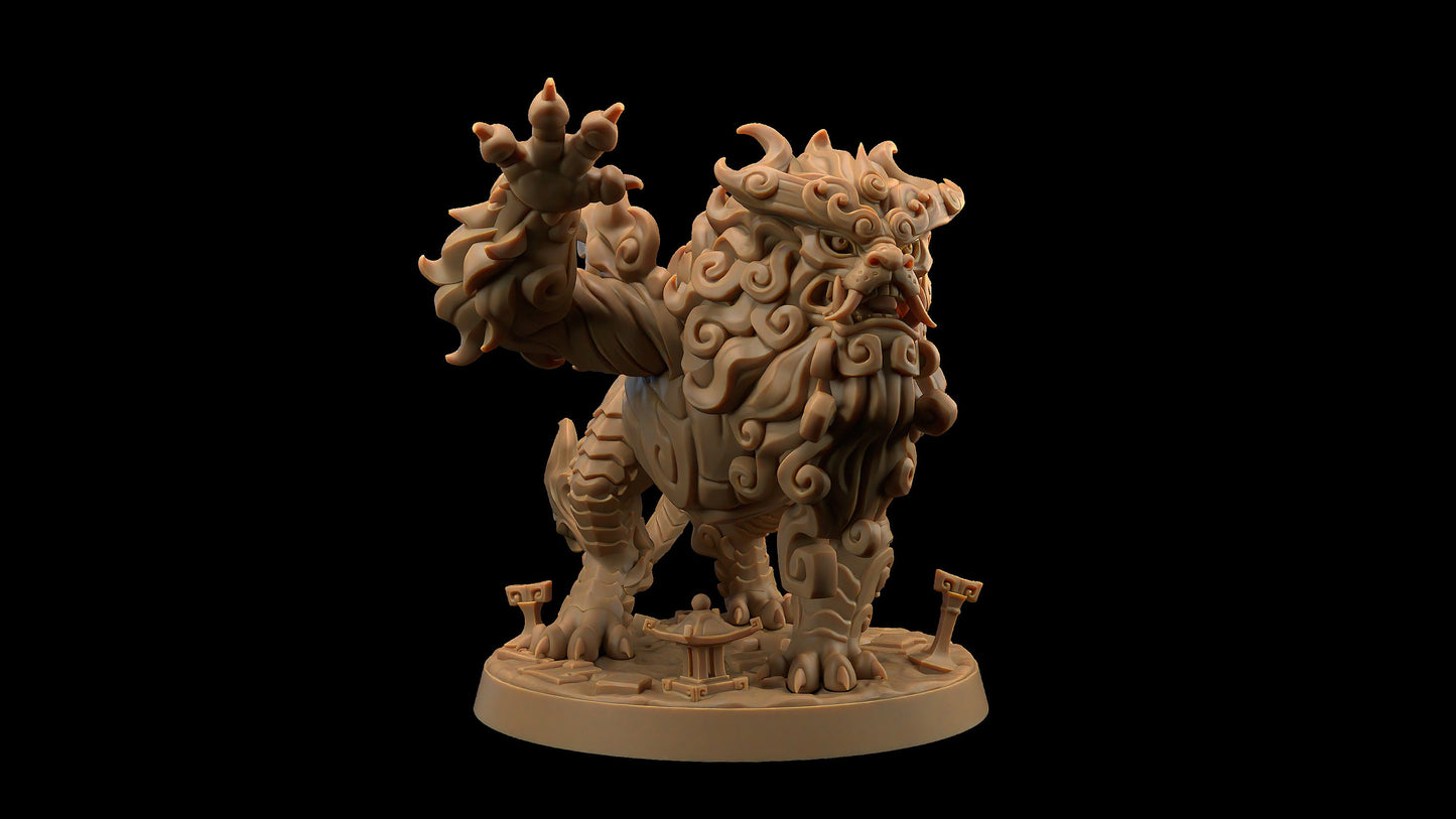 Komainu by Dragon Trappers Lodge | Please Read Description