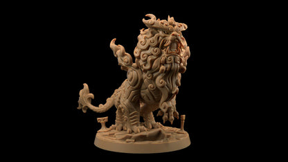 Komainu by Dragon Trappers Lodge | Please Read Description