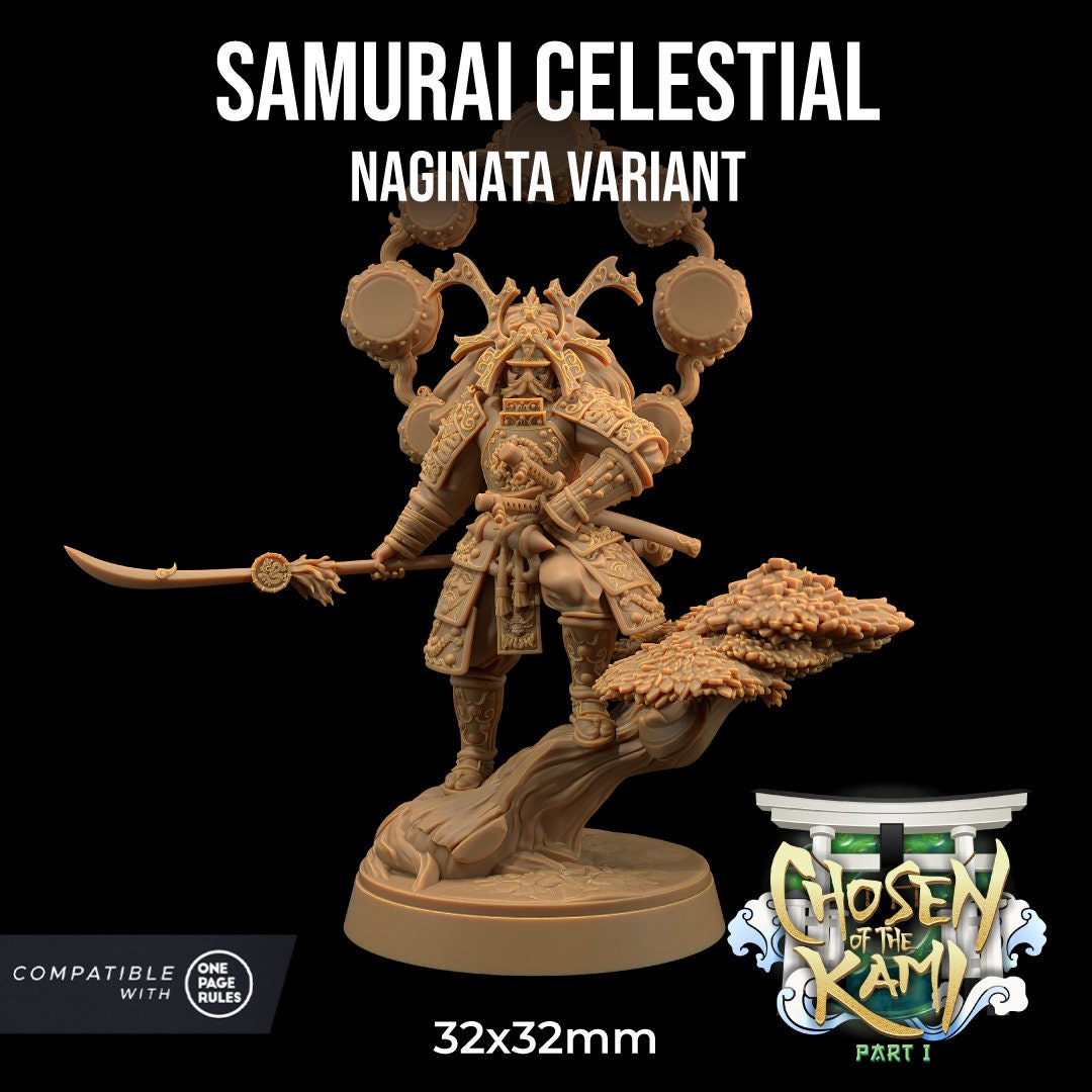 Samurai Celestial by Dragon Trappers Lodge | Please Read Description