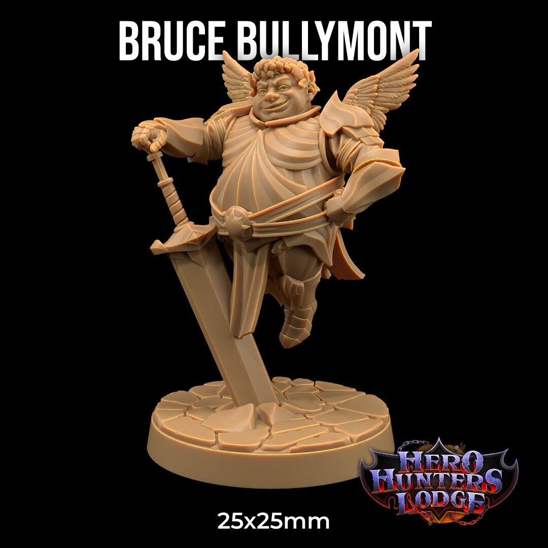 Bruce Bullymont by Dragon Trappers Lodge | Please Read Description