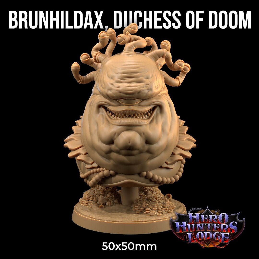 Brunhildax, Duchess of Doom by Dragon Trappers Lodge | Please Read Description