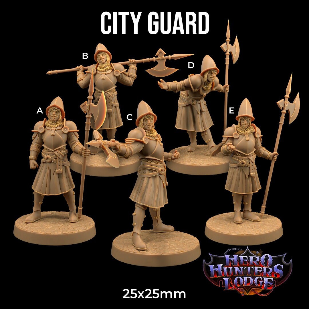 City Guard by Dragon Trappers Lodge | Please Read Description