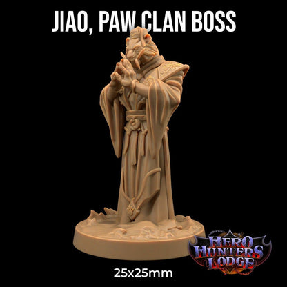 Jiao, Paw Clan Boss by Dragon Trappers Lodge | Please Read Description