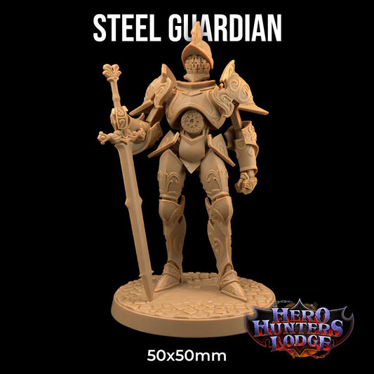 Steel Guardian by Dragon Trappers Lodge | Please Read Description