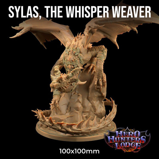 Sylas, the Whisper Weaver by Dragon Trappers Lodge | Please Read Description