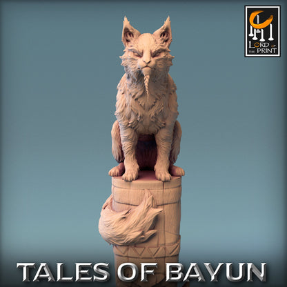 Bayun Cat by Lord of the Print | Please Read Description