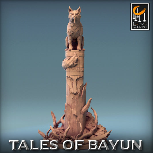 Bayun Cat by Lord of the Print | Please Read Description